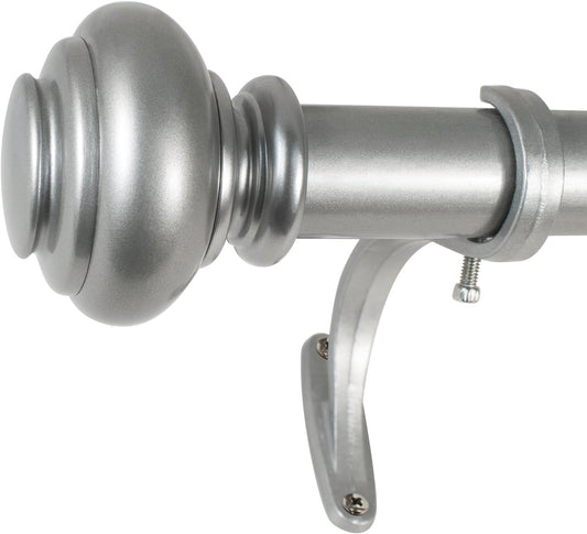 1-Inch Urn Rod Set, 72-144 - Antique Silver