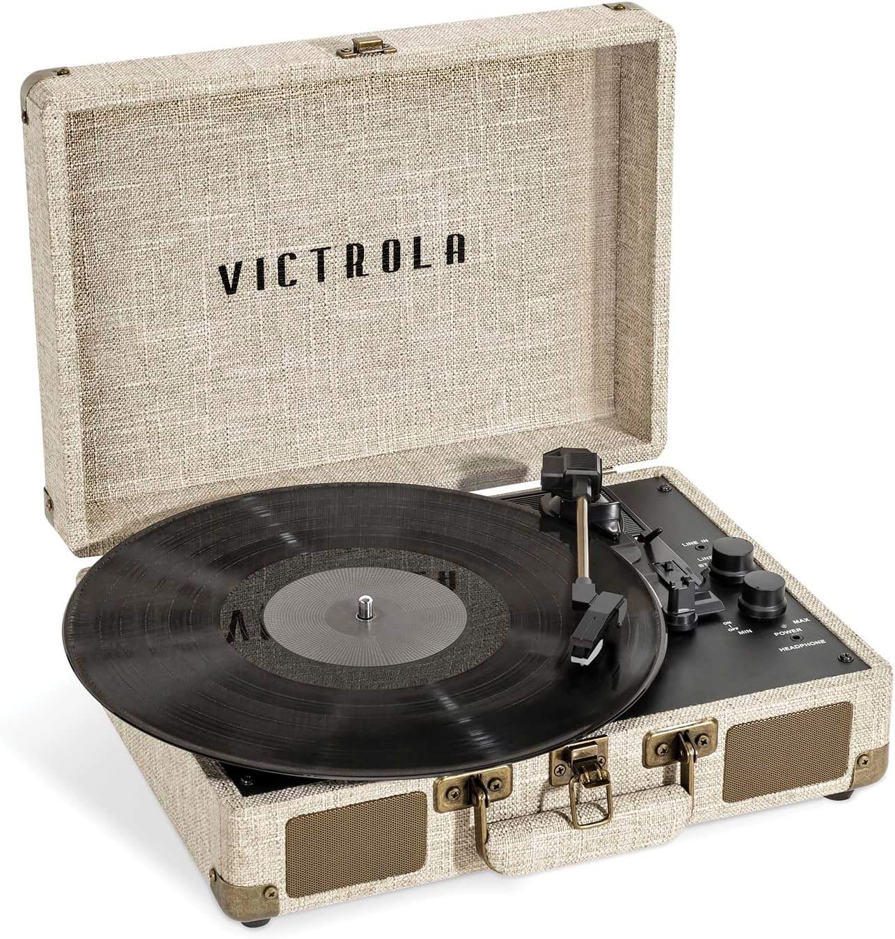 Victrola Journey+ Signature Turntable: Portable Vinyl Player