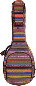MUSIC FIRST 0.65 in Thick Padded Country Style 5-String Banjo Case