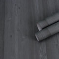 LiKiLiKi Gray Wood Grain Contact Paper for Stylish Decor