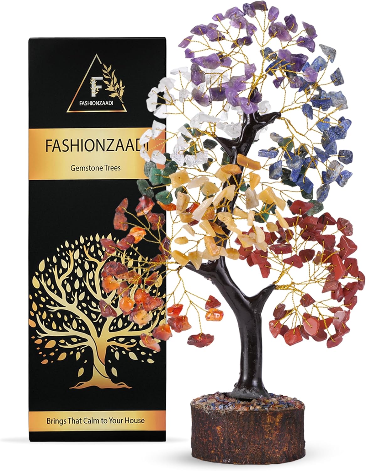 Crystal Tree Of Life: Positive Energy & Healing