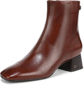 Sam Edelman Paige Ankle Boot - Sleek Square Toe and Block Heel