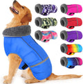 Dogcheer Warm Dog Coat Waterproof Winter Jacket - Cozy Turtleneck