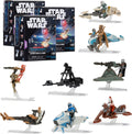 STAR WARS Micro Galaxy Scout 3-Pack Collectibles - Explore, Collect, and Gift! 8+
