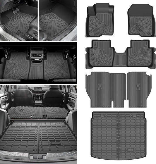 Custom Fit CRV Floor Mats for Honda CRV 2023-2026 Models