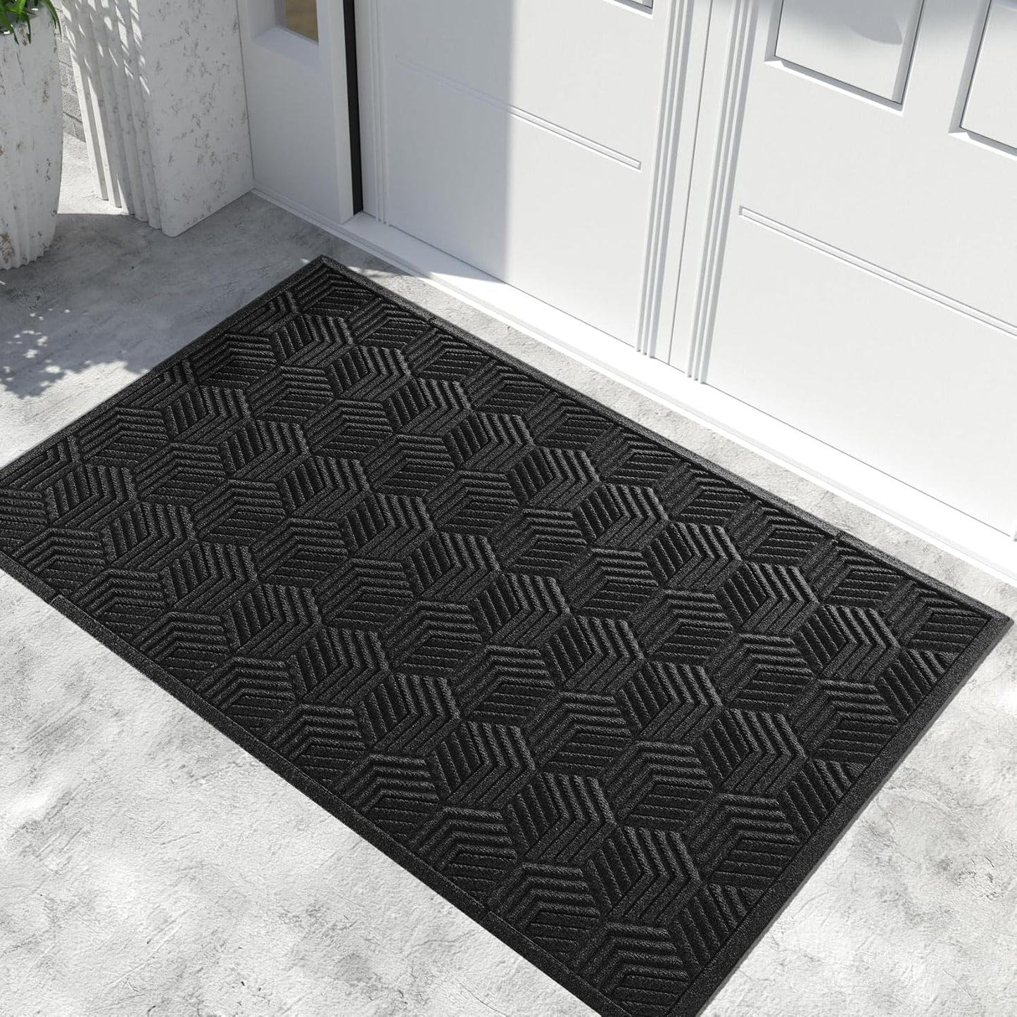 Yimobra Extra Large Door Mat 60x36 for All-Season Use