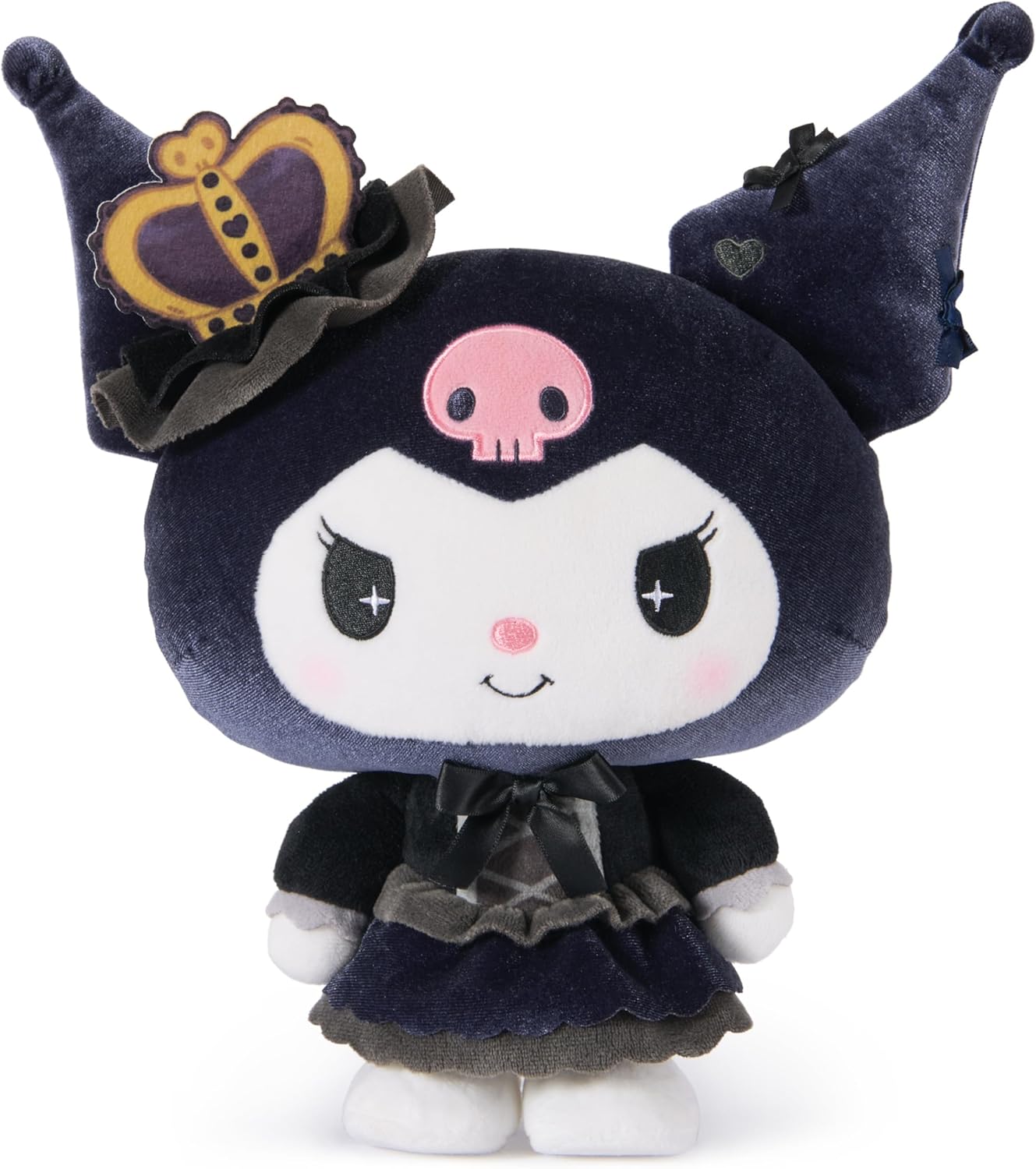 GUND Sanrio Kuromi 20th Anniversary Plush Toy for Collectors