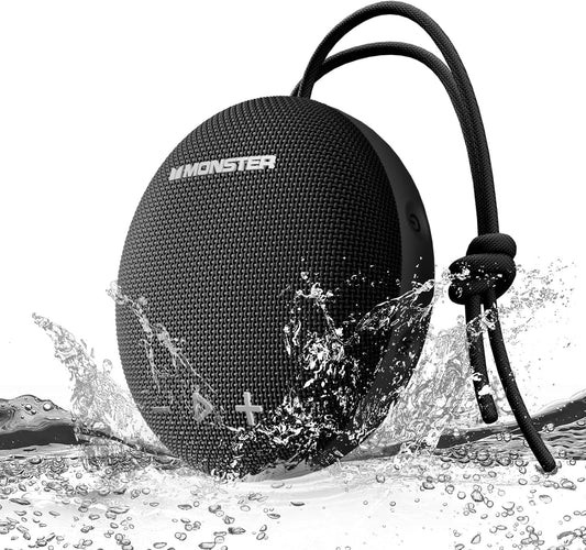 Waterproof Shower Speaker with Powerful Sound