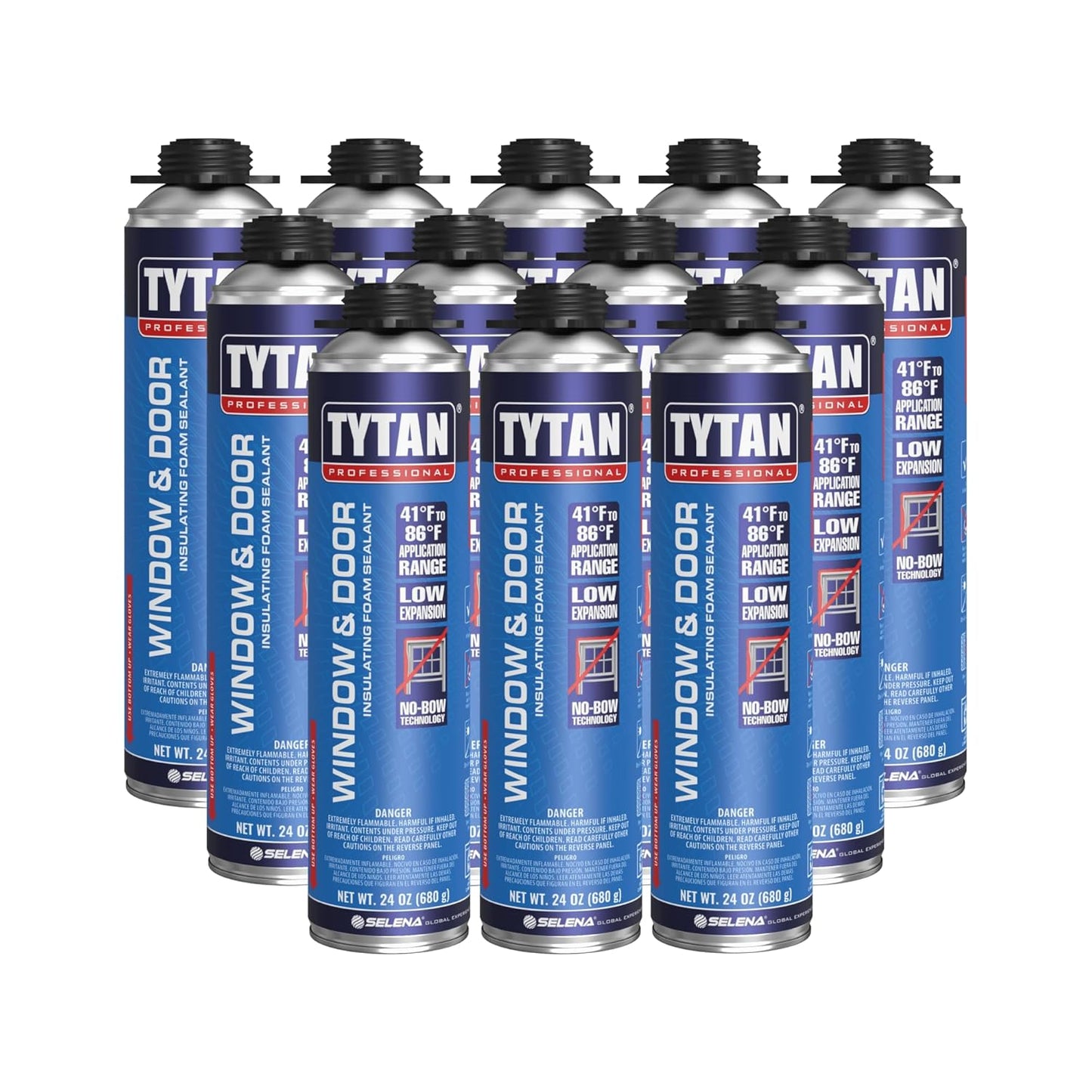 TYTAN Professional Window & Door Insulating Foam Sealant Review
