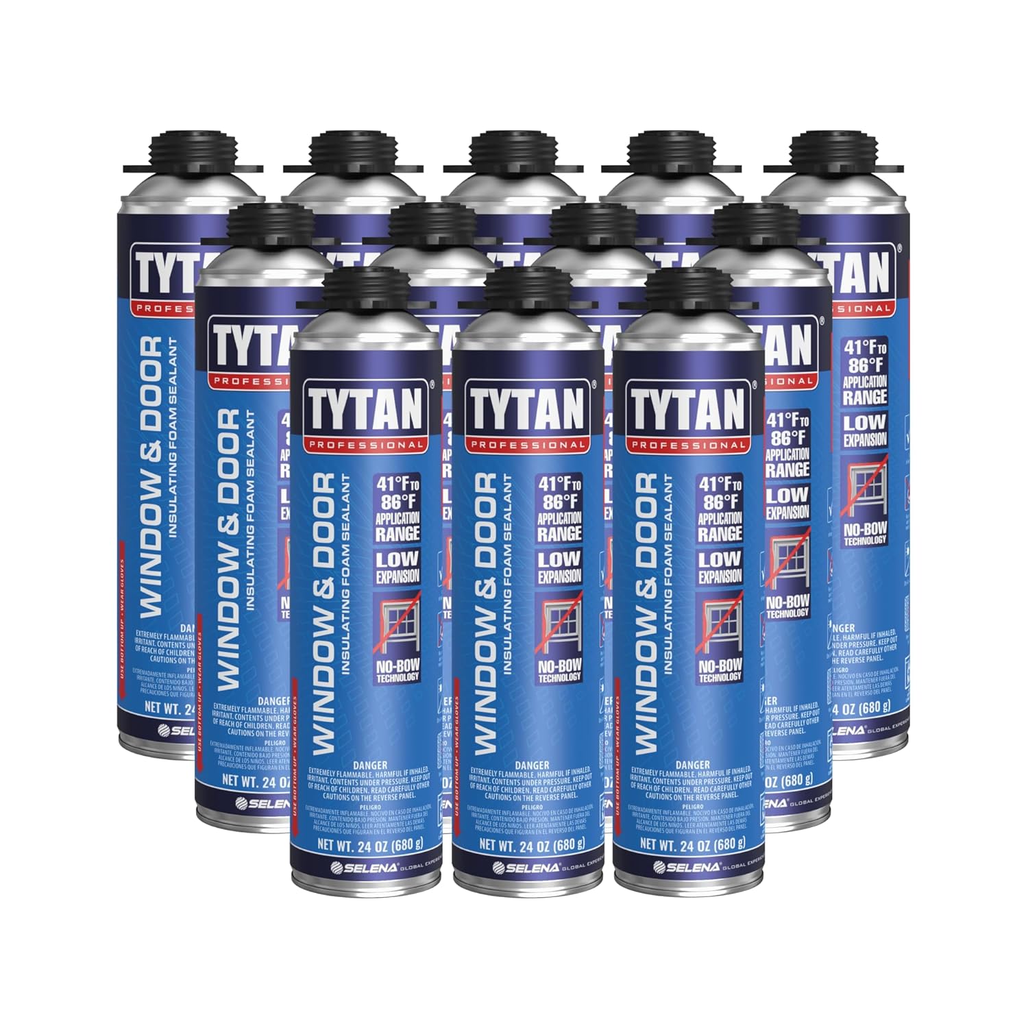 TYTAN Professional Window & Door Insulating Foam Sealant Review