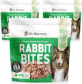 Freeze-Dried Rabbit Bites Dog Treats - High Protein Training Reward