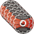 Rocaris 4-1/2 in Cut Off Wheels 5 Pack - Ultra Thin Precision