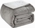 CHOSHOME Sherpa Fleece Blanket King 90ft x 108ft - Thick Warm Comfort