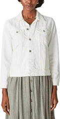 Lucky Brand Women's Tomboy Trucker Jacket - Classic Denim Staple