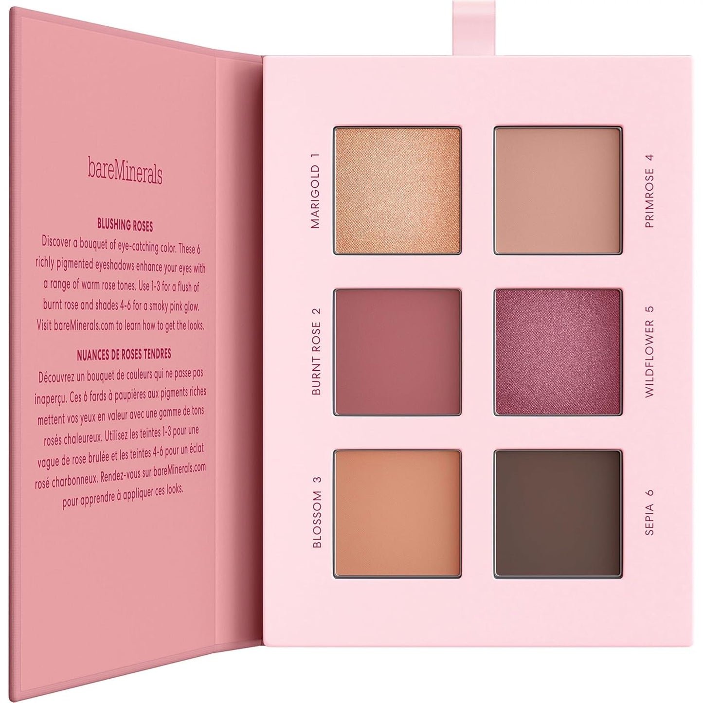 bareMinerals Mineralist Eyeshadow Palette for Vibrant Looks