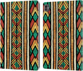 Head Case Designs Vertical Egyptian Print Leather Wallet Case - iPad