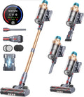 Cordless Vacuum Cleaner 550W 45KPA Stick Vacuum - 60 Min Runtime
