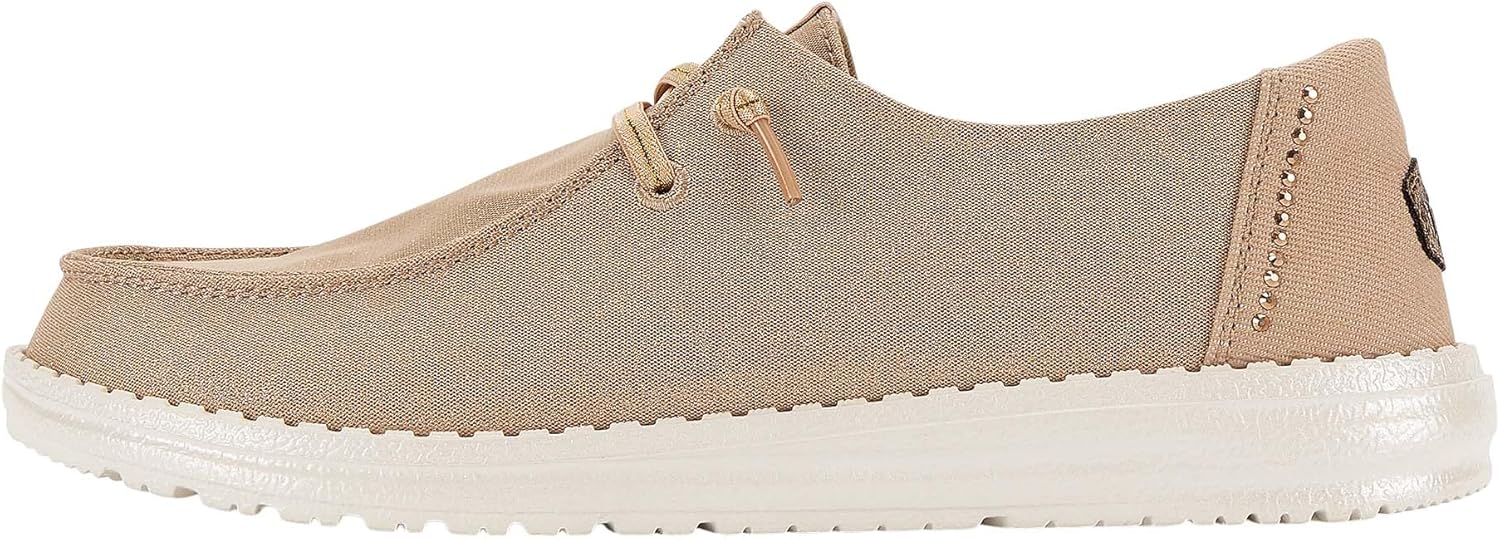 HEYDUDE Wendy Stardust Slip-on Loafers for Women - Comfort & Style