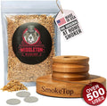 SmokeTop Cocktail Smoker Kit - Old Fashioned Chimney Drink Smoker
