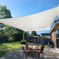 Sun Shade Sail 16ft x 18ft Rectangle Canopy - Cool UV Protection