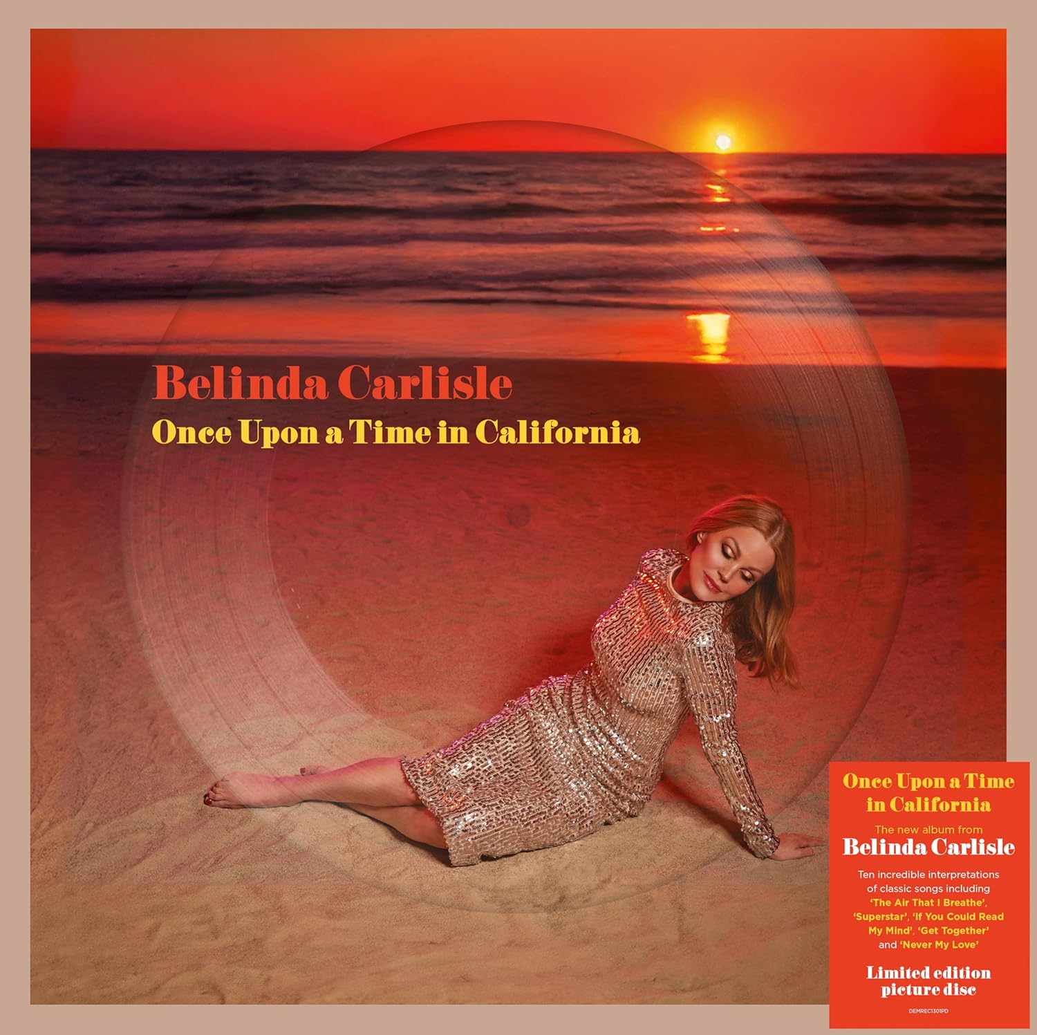Once Upon A Time In California Limited Picture Vinyl Review