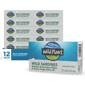Wild Sardines in Extra Virgin Olive Oil with Sea Salt - Skinless