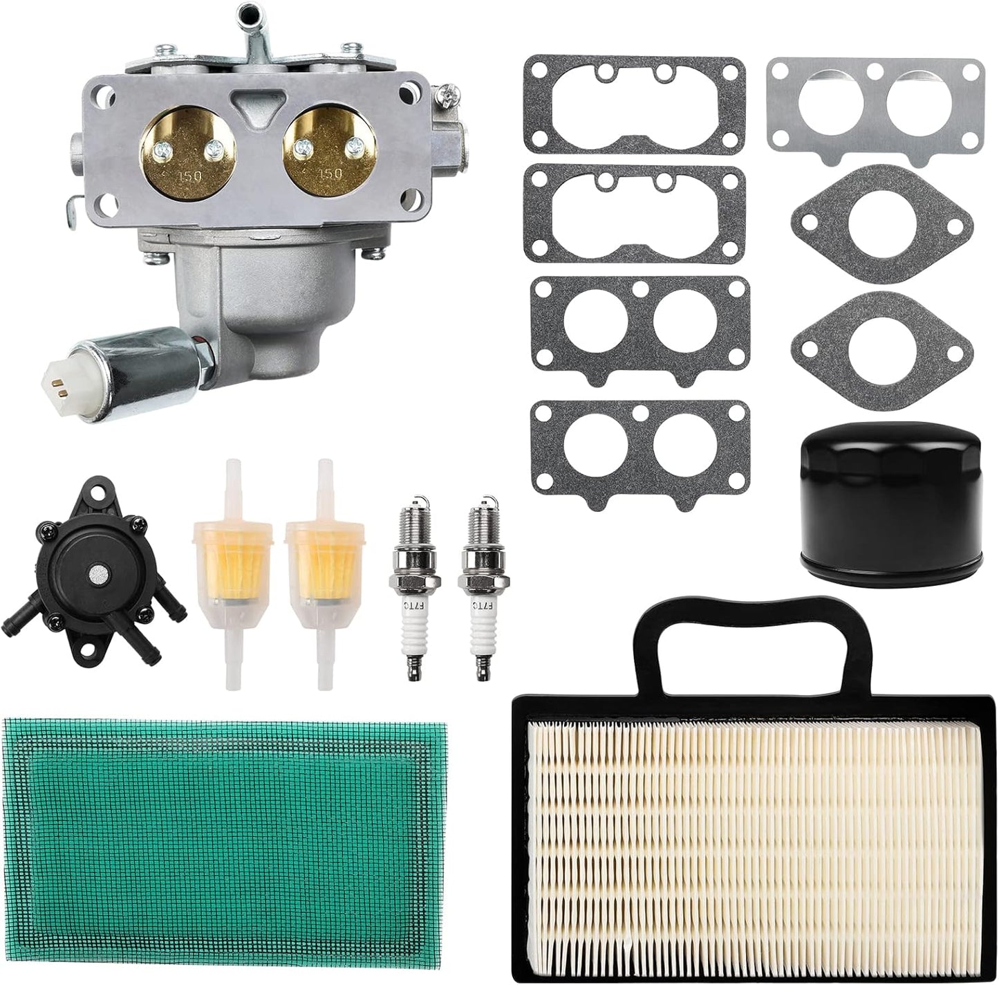 791230 Carburetor for John Deere V-Twin Engines with Filters