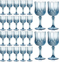Vintage 7oz Plastic Wine Glasses for Stylish Celebrations
