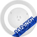 14.2in Microwave Glass Plate by MorefaLife for Samsung