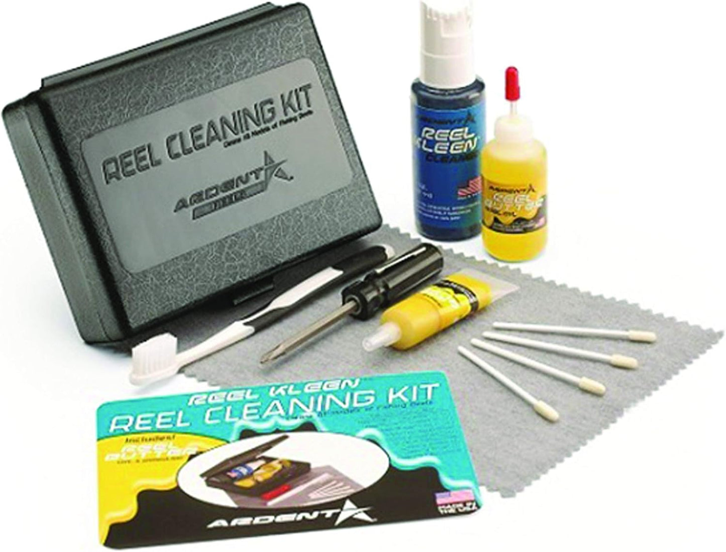 Ardent Reel Kleen Kit: Freshwater Reel Maintenance