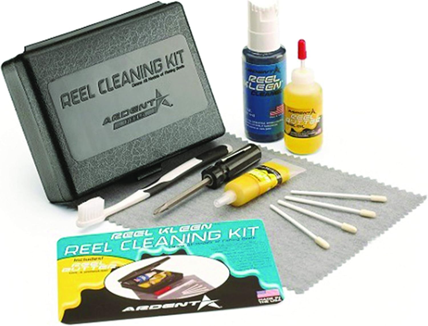 Ardent Reel Kleen Kit: Freshwater Reel Maintenance