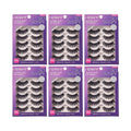 i-ENVY So Wispy Multi Pack Natural Wispy Lashes - 5 Pairs