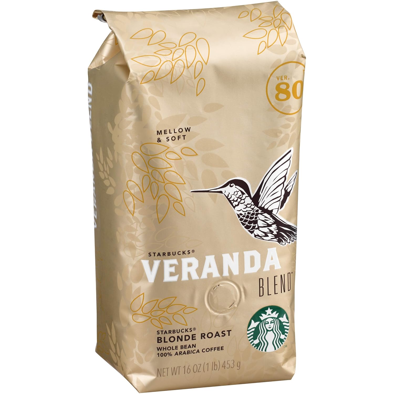 Starbucks Veranda Blend Whole Bean Coffee - Bulk Pack