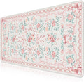 Cute Desk Pad Mat Large Pink Mouse Pad with Non-Slip Base - Office