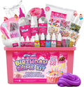 Slime Kit | Glitter Galz DIY Slime Party Kit for Girls Ages 6