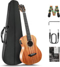 Caramel CB402 Baritone Electric Ukulele All Solid Mahogany