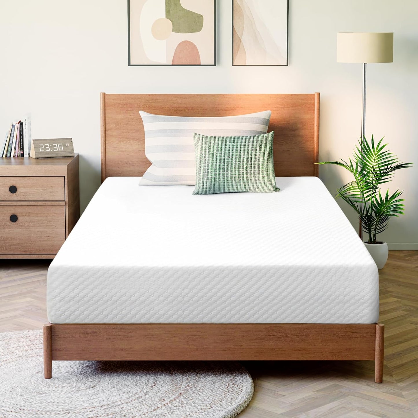 GAESTE 8 Inch Twin Cooling Gel Memory Foam Mattress Review