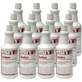 Toilet Bowl and Urinal Cleaner 32 oz Case of 12 - Powerful Clean