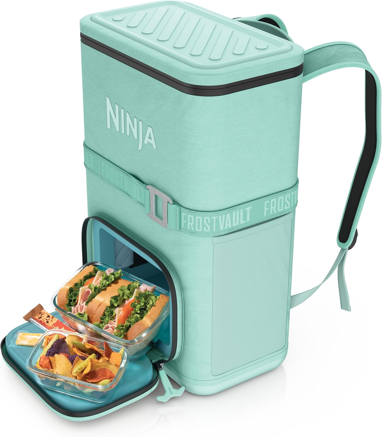 Ninja FrostVault Go Can Soft Cooler for Hiking and Camping
