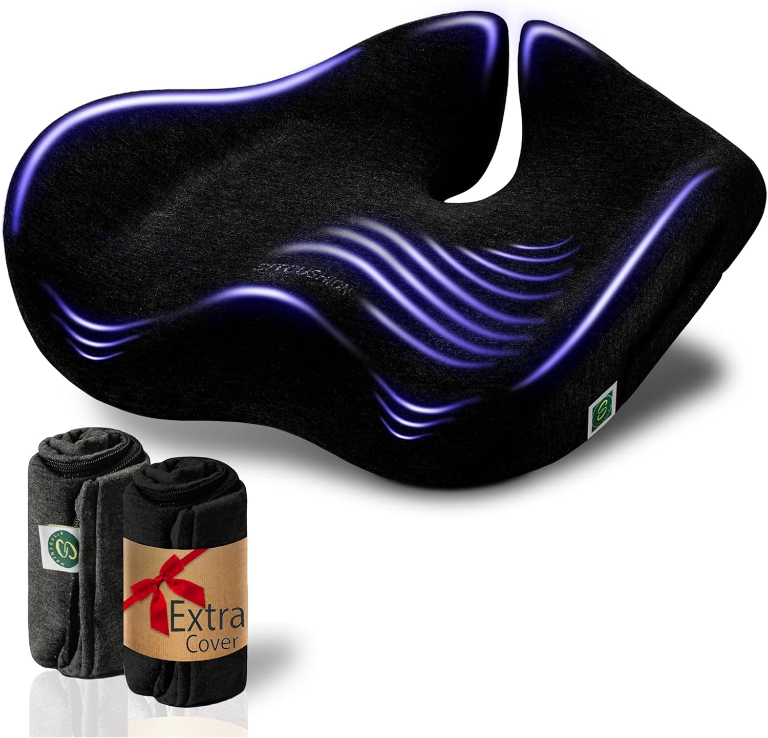 SitCushion: XL Memory Foam Pressure Relief