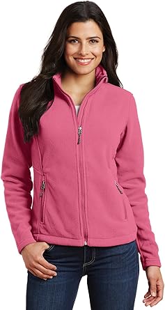 Port Authority Women's Value Fleece Jacket for Comfort and Style