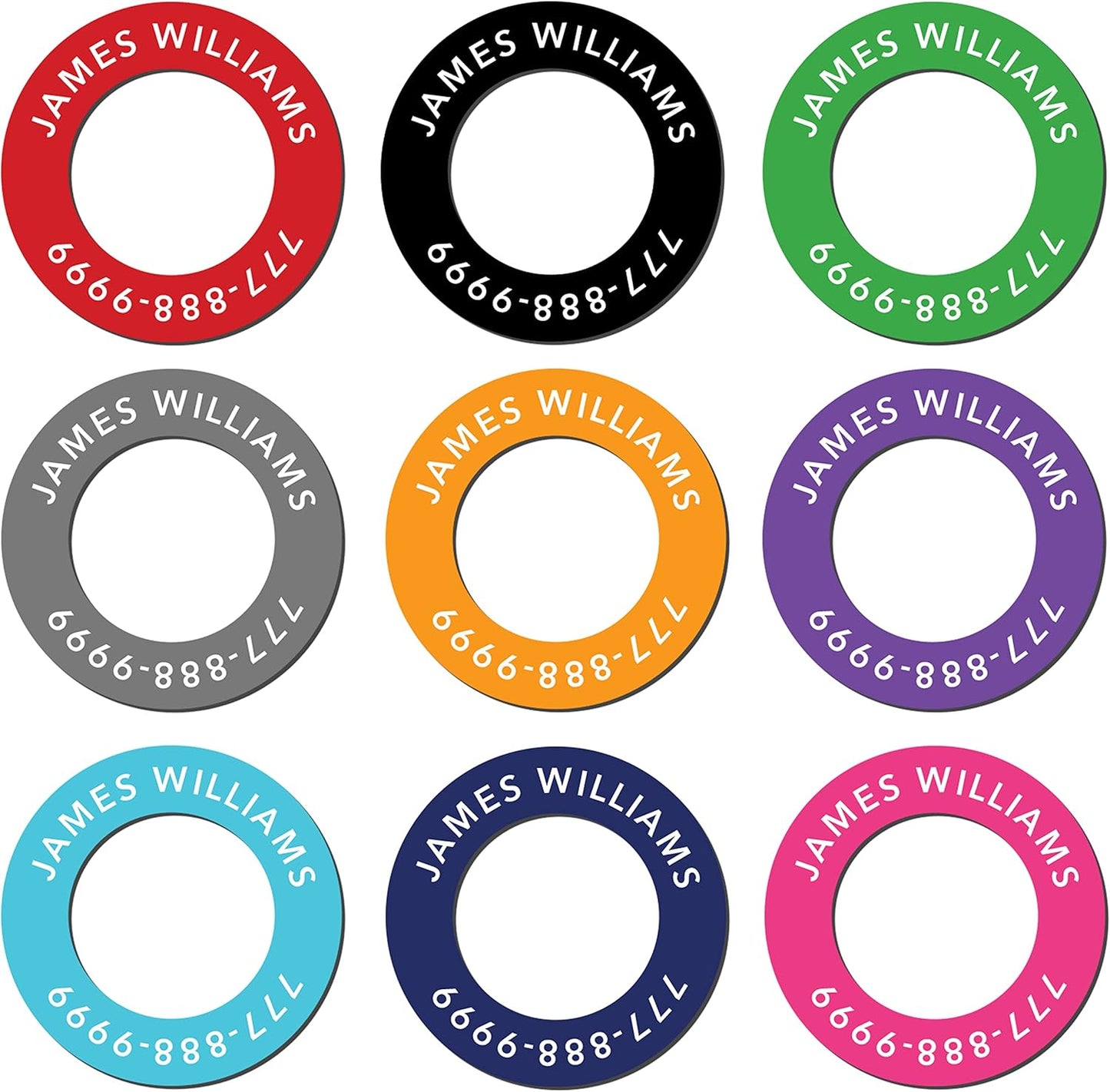 Custom Disc Golf Labels - Personalize Your Gear!