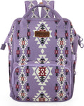Diaper Bag Backpack Aztec Travel Backpack - Stylish, Organized Choice