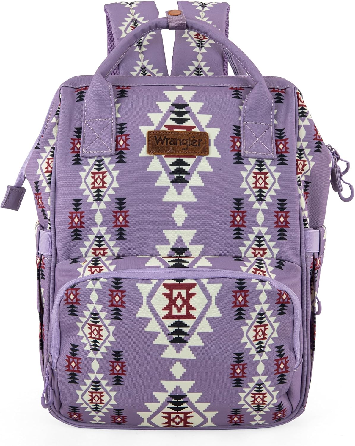 Montana West Diaper Bag Backpack with Aztec Travel Design