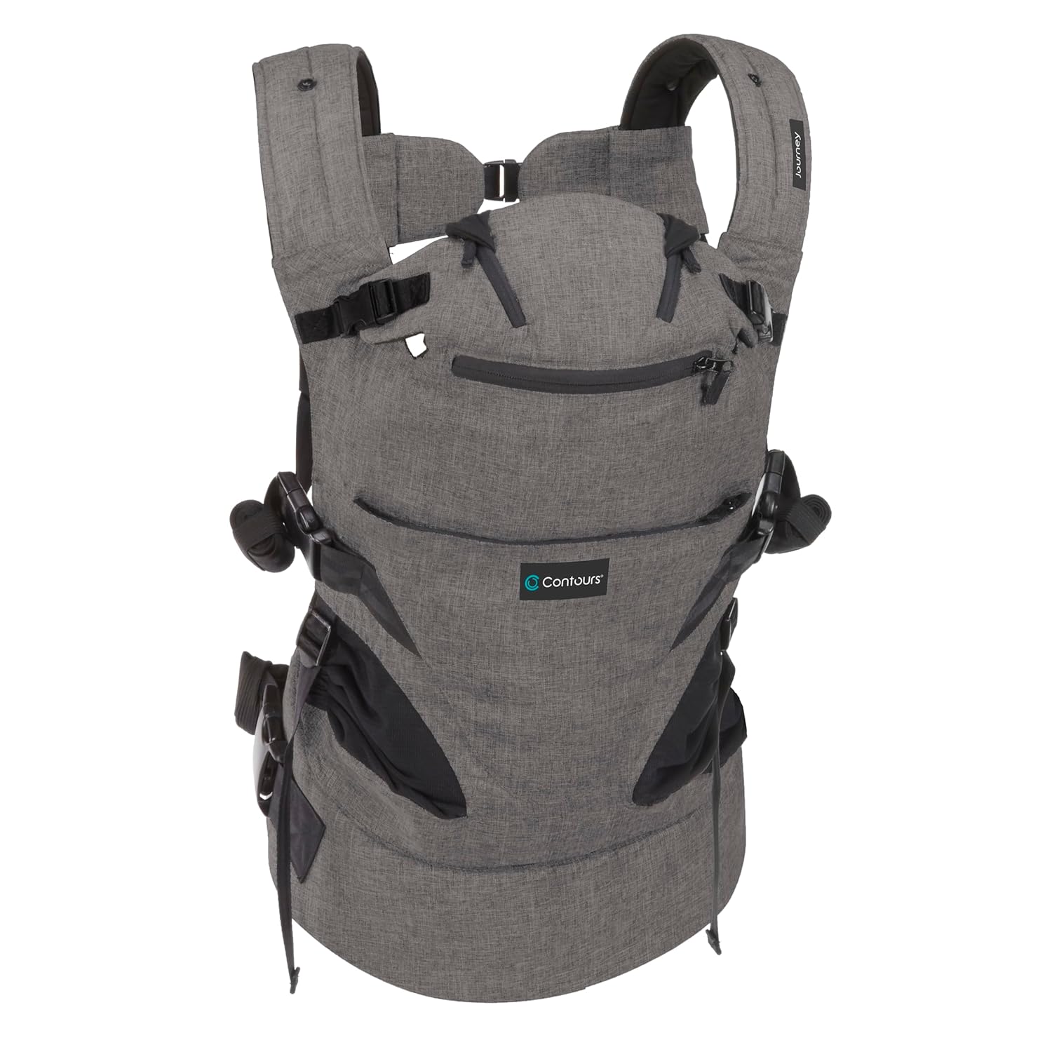 Contours Baby Carrier for Newborn to Toddler with 5 Positions