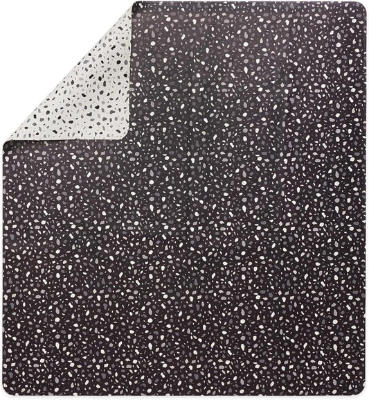 Lalo Splat Mat - Double-Sided Vegan Leather for Easy Cleanup