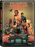 American Gods Seasons 1-3 Collection DVD - A Must-Have Set