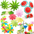 Tropical Mini Umbrella Picks - Festive Party Decor!