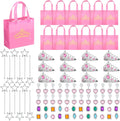 Princess Party Favor Set 72 Pcs - Bulk Jewelry & Crowns for Girls