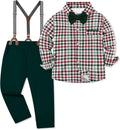 Toddler Baby Boy Clothes Suit 12M-5T - Little Gentleman Outfit